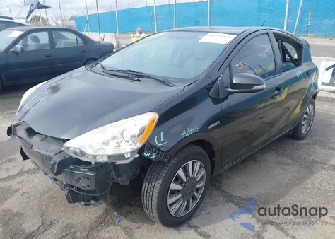 2014 Toyota Prius C One из США, поврежденный, VIN JTDKDTB39E1079062